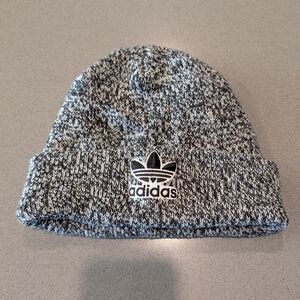 Adidas Gray Knit Beanie